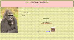 Desktop Screenshot of norridge.me.uk